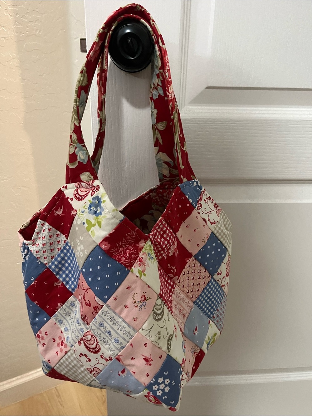 Colorful Midi Mondo Bag. . New. Tote. Cotton.
